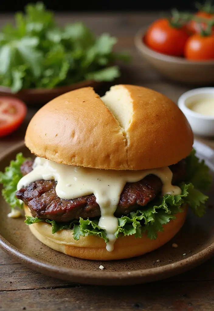27 Ribeye Steak Sandwiches That Redefine Comfort Food - 1. Classic Ribeye Steak Sandwich with Garlic Aioli