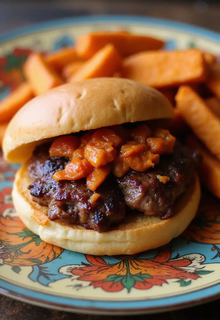 27 Ribeye Steak Sandwiches That Redefine Comfort Food - 10. Korean BBQ Ribeye Sandwich