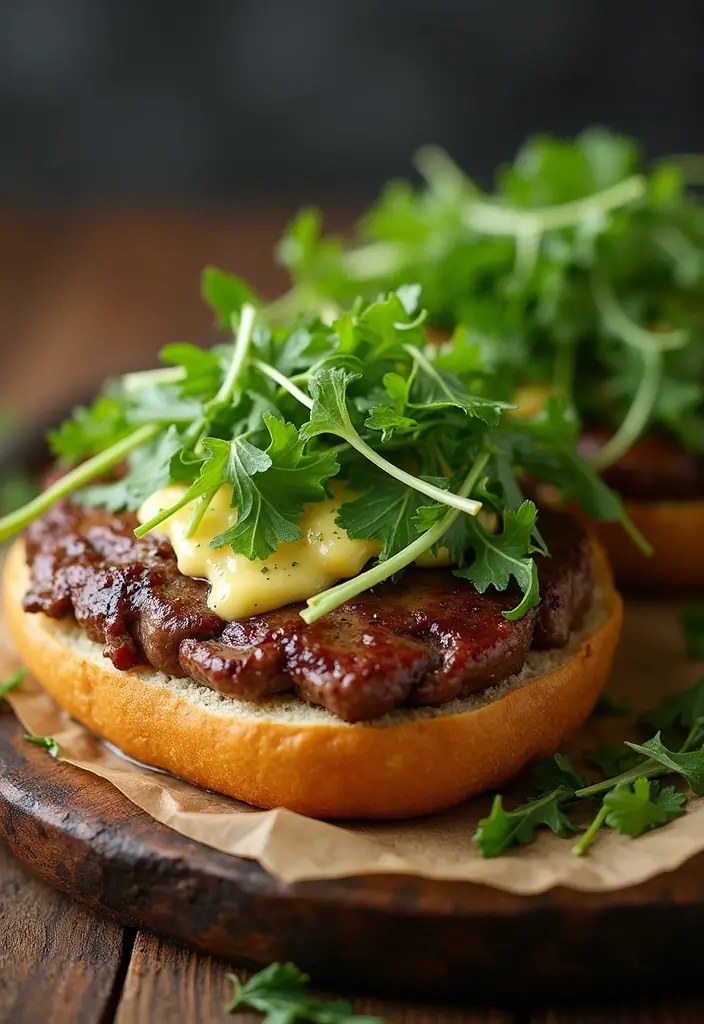 27 Ribeye Steak Sandwiches That Redefine Comfort Food - 15. Ribeye Steak Sandwich with Lemon-Garlic Butter