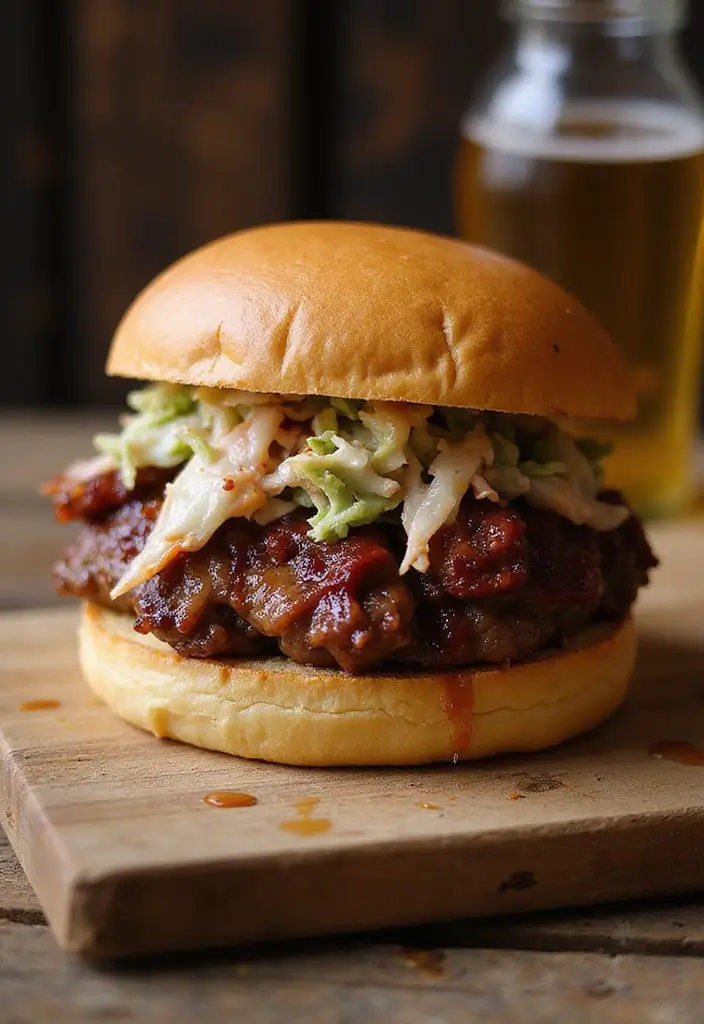 27 Ribeye Steak Sandwiches That Redefine Comfort Food - 2. BBQ Ribeye Steak Sandwich with Crispy Onions