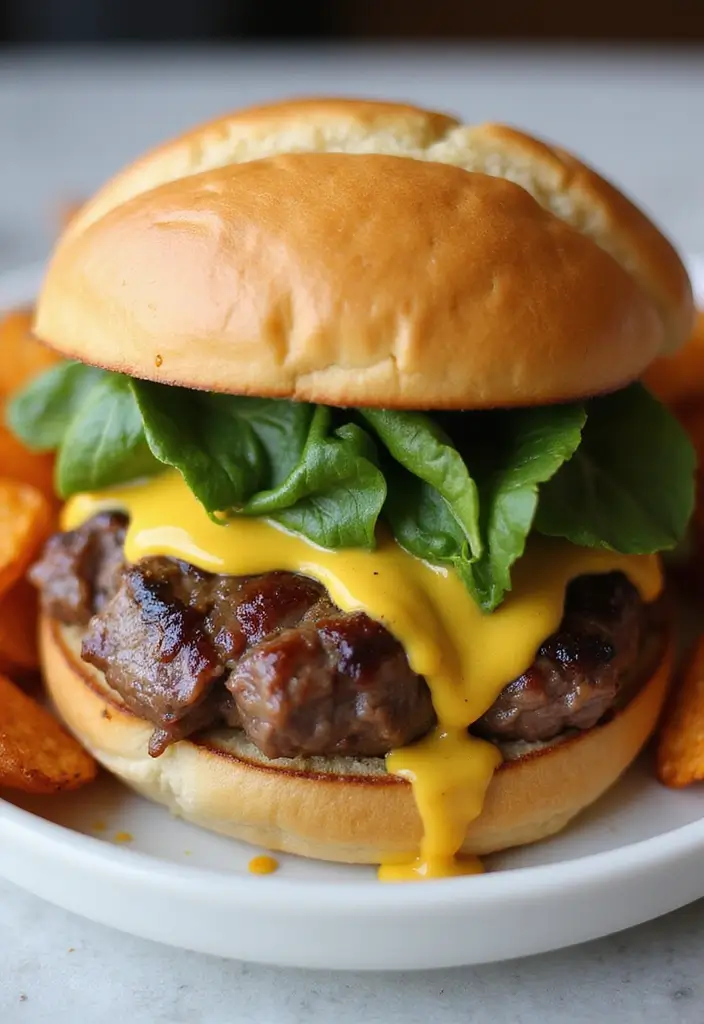 27 Ribeye Steak Sandwiches That Redefine Comfort Food - 21. Ribeye Steak Sandwich with Honey Mustard