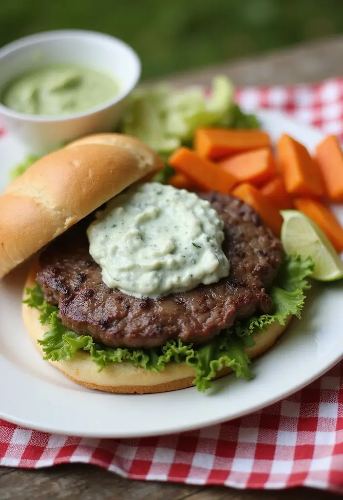 27 Ribeye Steak Sandwiches That Redefine Comfort Food - 23. Ribeye Steak Sandwich with Cucumber Yogurt Sauce