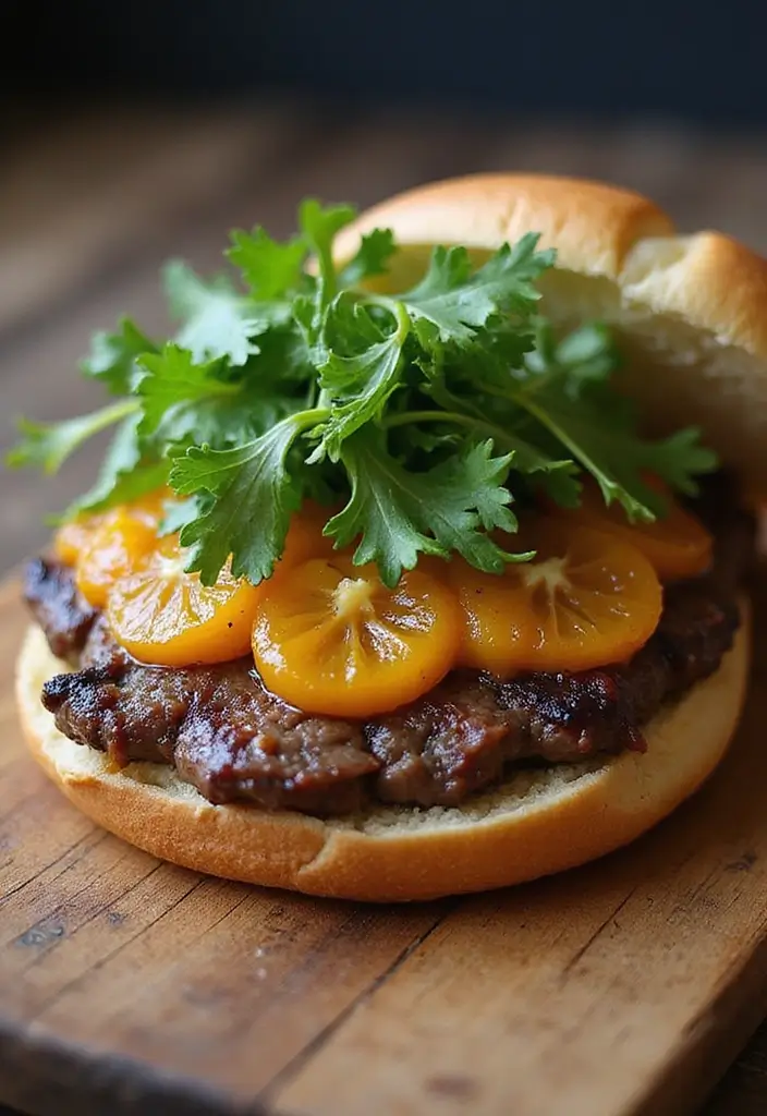 27 Ribeye Steak Sandwiches That Redefine Comfort Food - 25. Ribeye Steak Sandwich with Orange Marmalade
