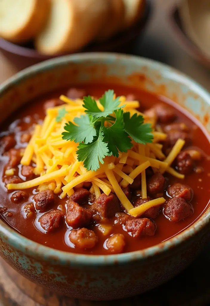 27 Smoked Brisket Recipes That Define BBQ Perfection - 12. Smoked Brisket Chili