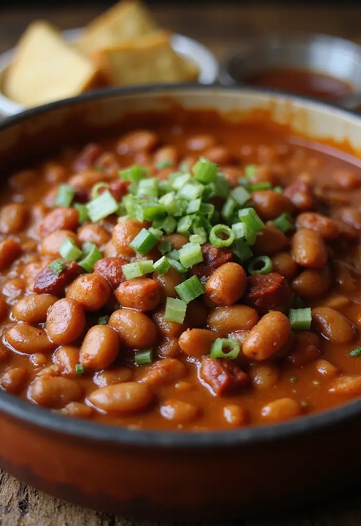 27 Smoked Brisket Recipes That Define BBQ Perfection - 19. BBQ Brisket Baked Beans