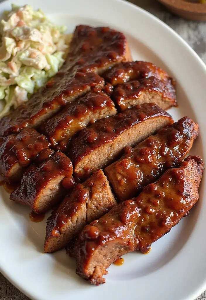 27 Smoked Brisket Recipes That Define BBQ Perfection - 2. Sweet and Spicy BBQ Brisket