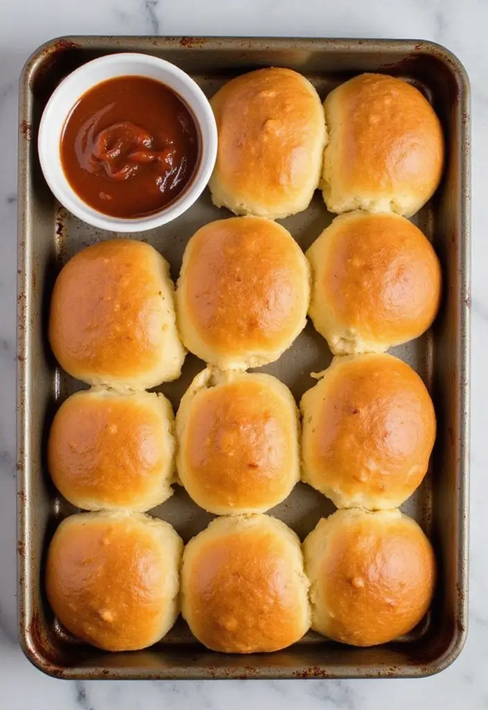 27 Smoked Brisket Recipes That Define BBQ Perfection - 22. BBQ Brisket Pizza Rolls