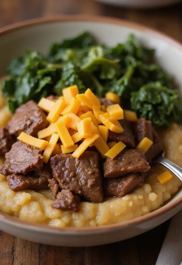 27 Smoked Brisket Recipes That Define BBQ Perfection - 23. Southern Style Brisket and Grits