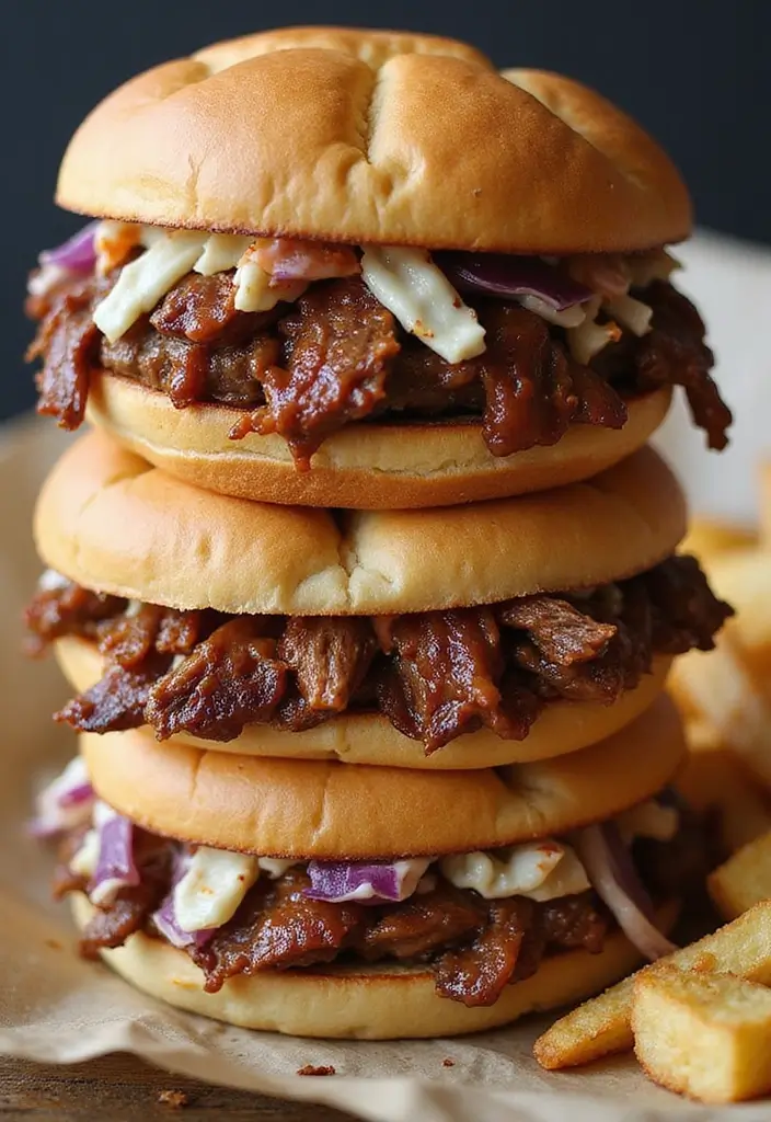 27 Smoked Brisket Recipes That Define BBQ Perfection - 27. Smoked Brisket Sandwiches