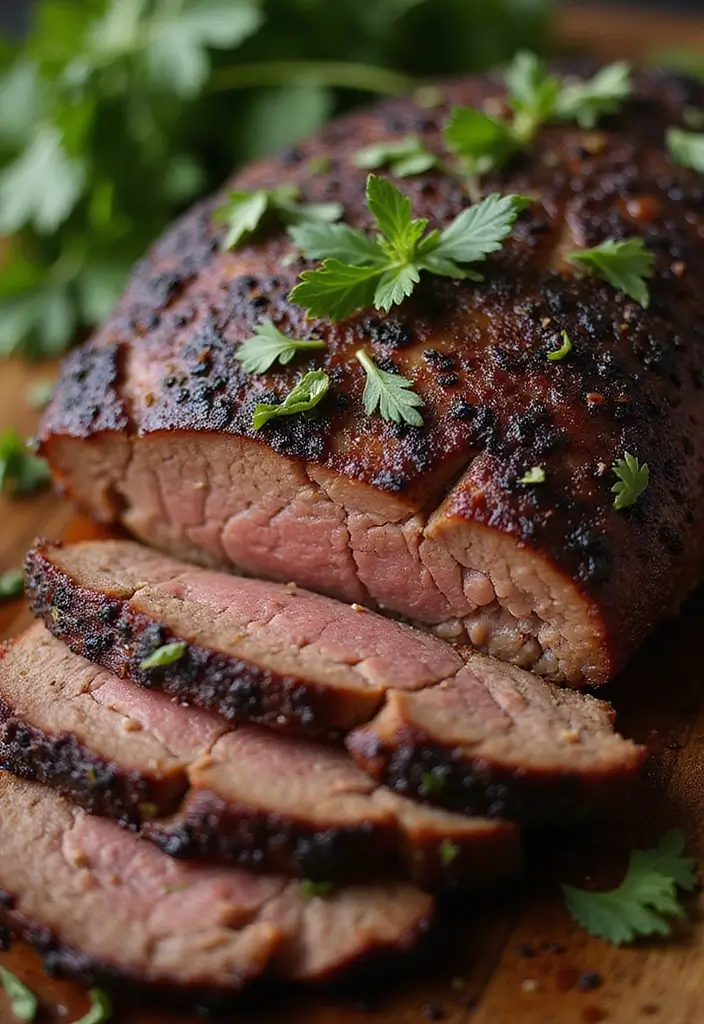 27 Smoked Brisket Recipes That Define BBQ Perfection - 3. Coffee-Crusted Brisket