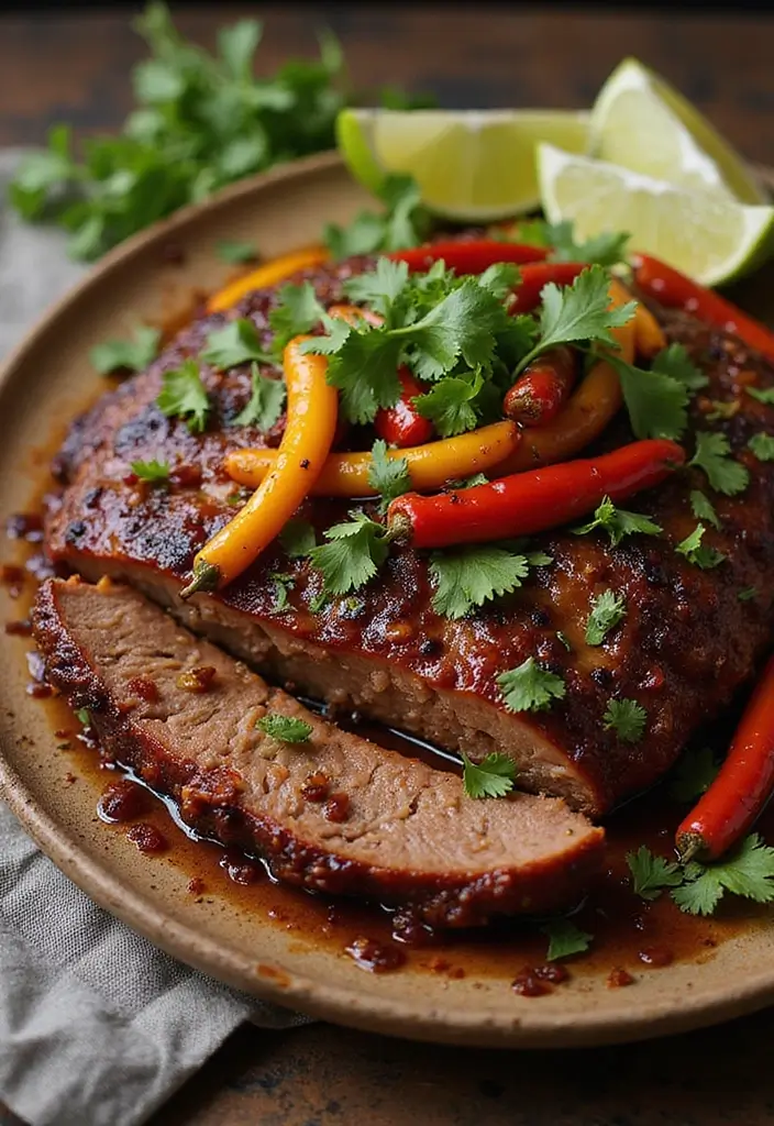27 Smoked Brisket Recipes That Define BBQ Perfection - 4. Spicy Chipotle Brisket