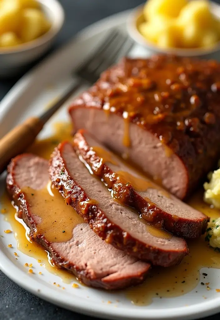27 Smoked Brisket Recipes That Define BBQ Perfection - 5. Honey Mustard Brisket