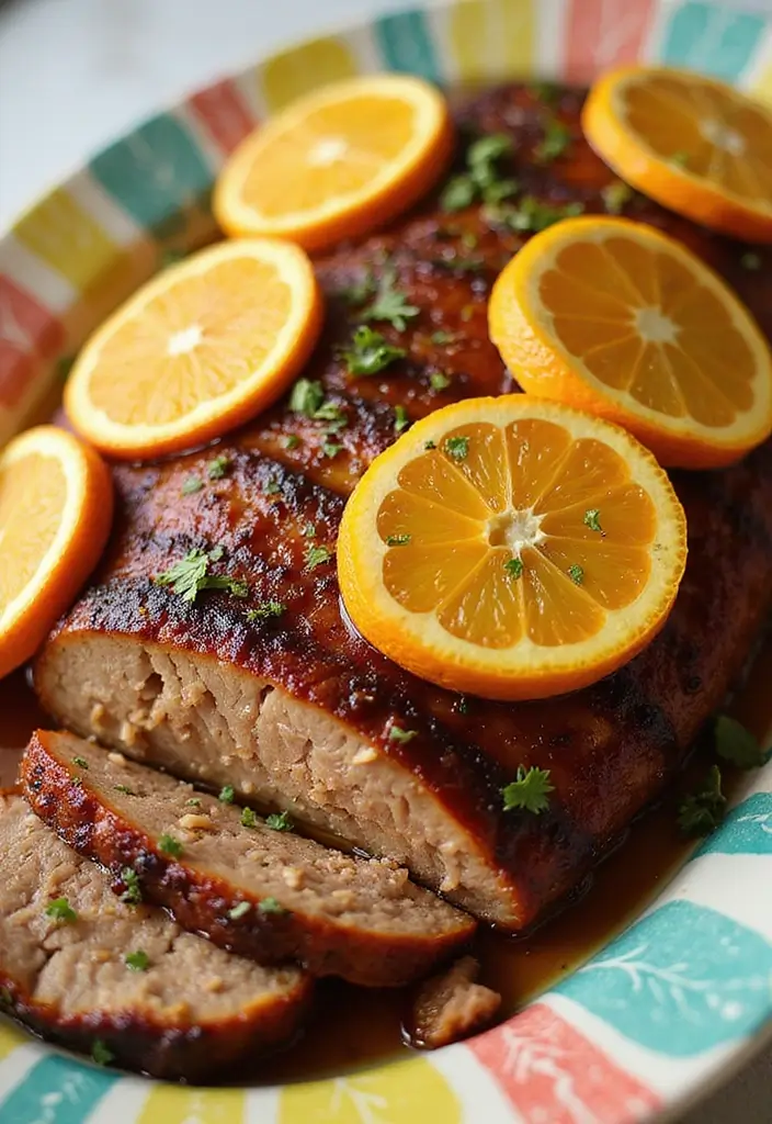 27 Smoked Brisket Recipes That Define BBQ Perfection - 8. Citrus-Infused Brisket