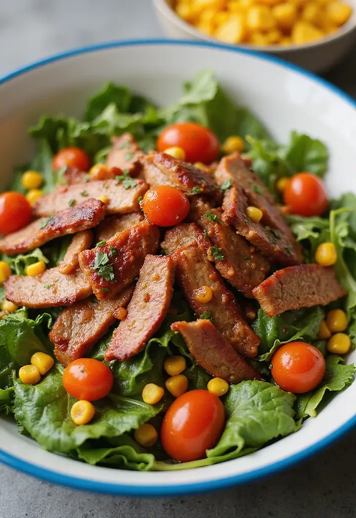 28 BBQ Brisket Recipes That Guests Will Never Forget - 10. BBQ Brisket Salad