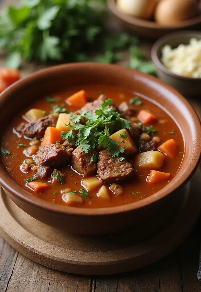 28 BBQ Brisket Recipes That Guests Will Never Forget - 16. BBQ Brisket Soup