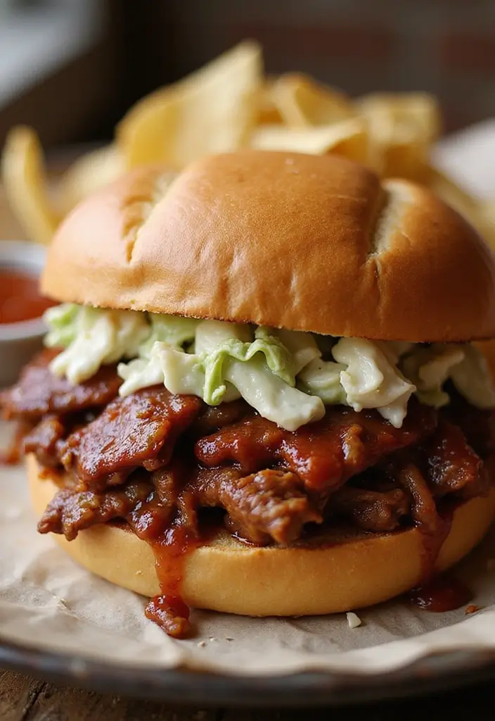 28 BBQ Brisket Recipes That Guests Will Never Forget - 22. BBQ Brisket Sandwiches