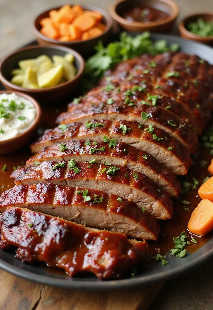 28 BBQ Brisket Recipes That Guests Will Never Forget - 3. Sweet and Spicy BBQ Brisket