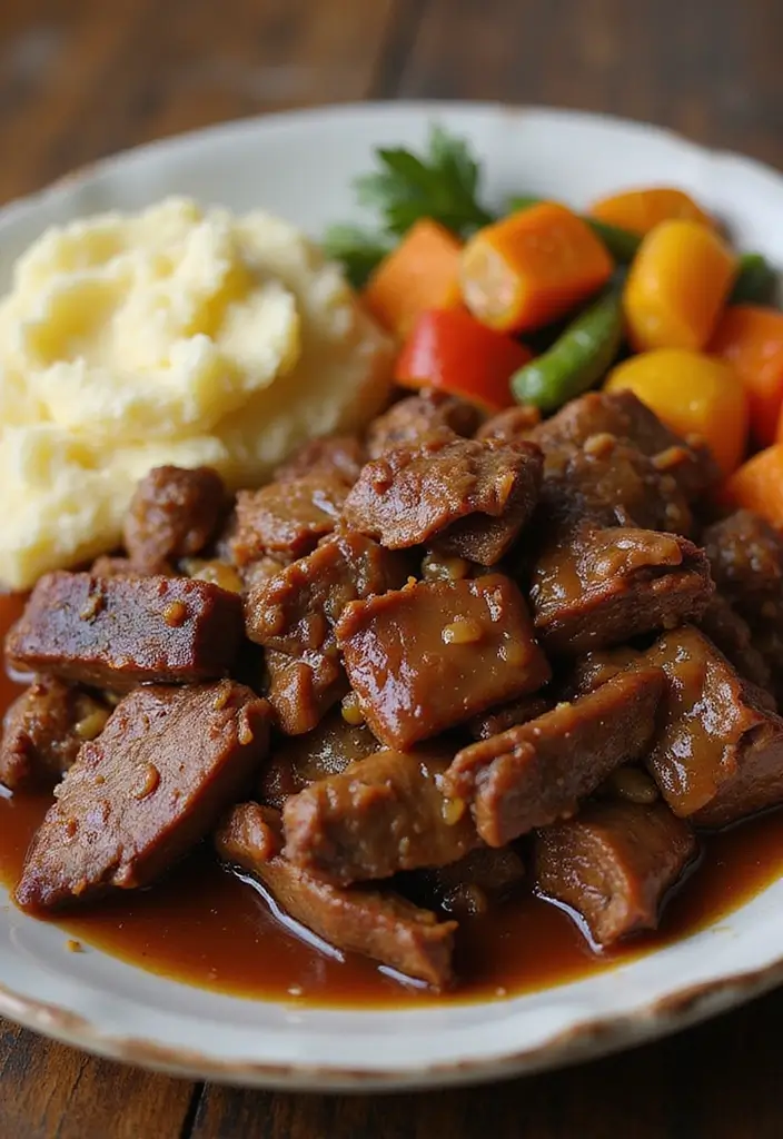 28 BBQ Brisket Recipes That Guests Will Never Forget - 4. Slow Cooker Brisket