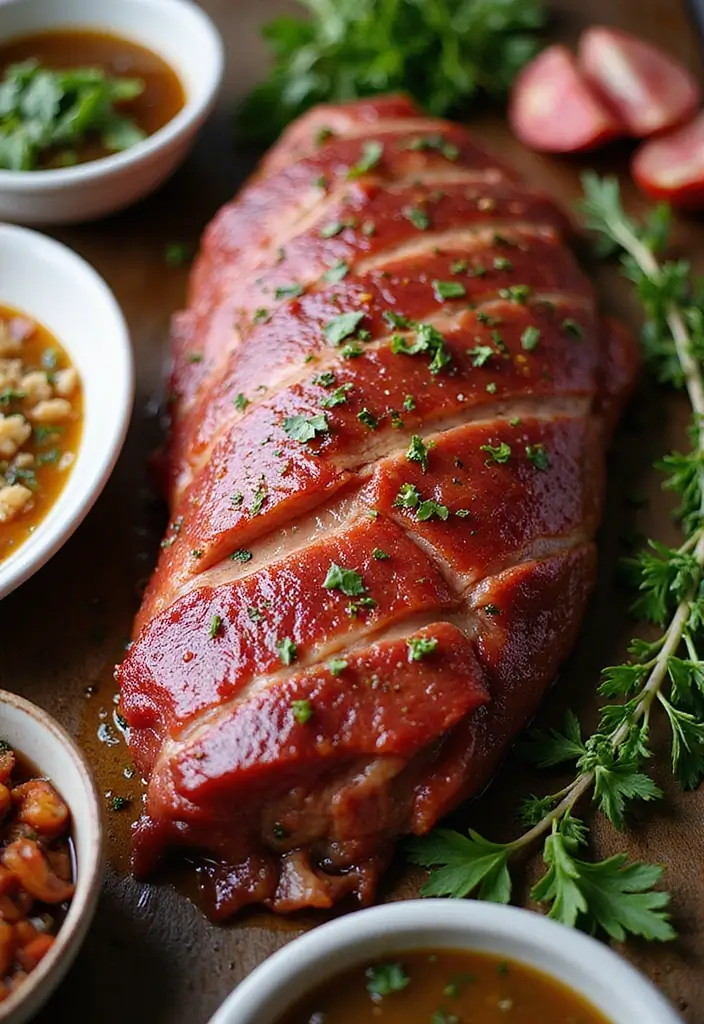 28 BBQ Brisket Recipes That Guests Will Never Forget - 7. Marinated BBQ Brisket
