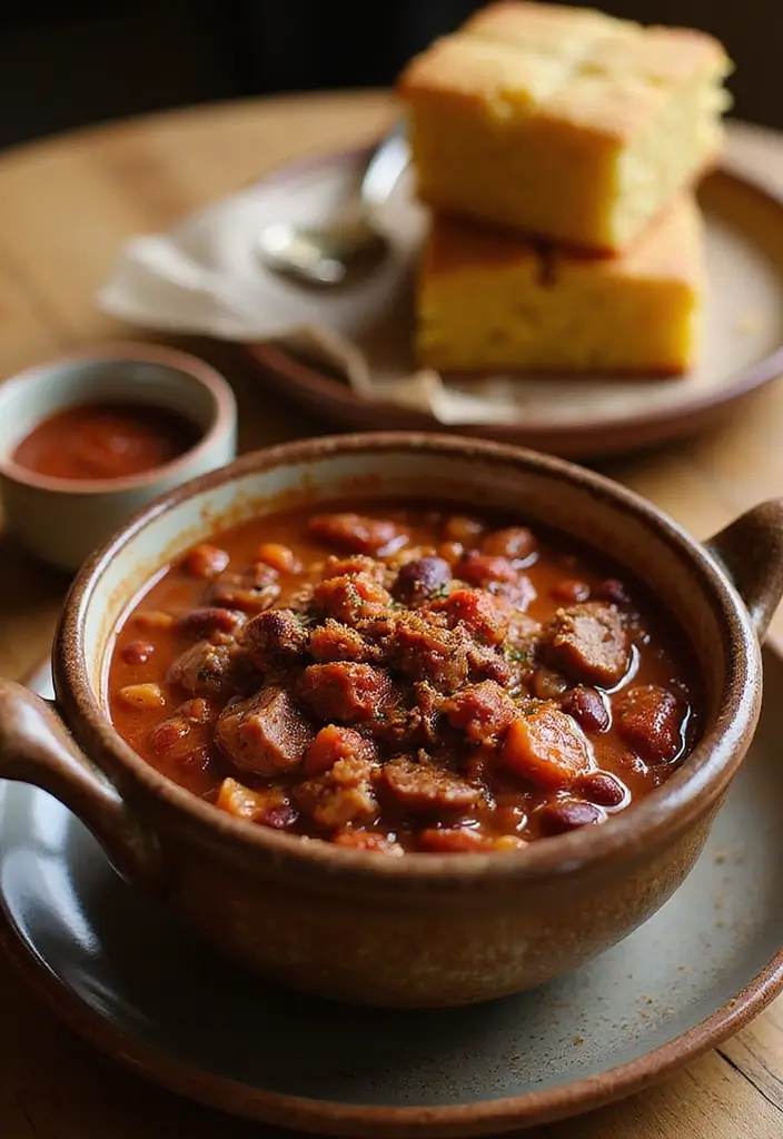 28 BBQ Brisket Recipes That Guests Will Never Forget - 9. BBQ Brisket Chili