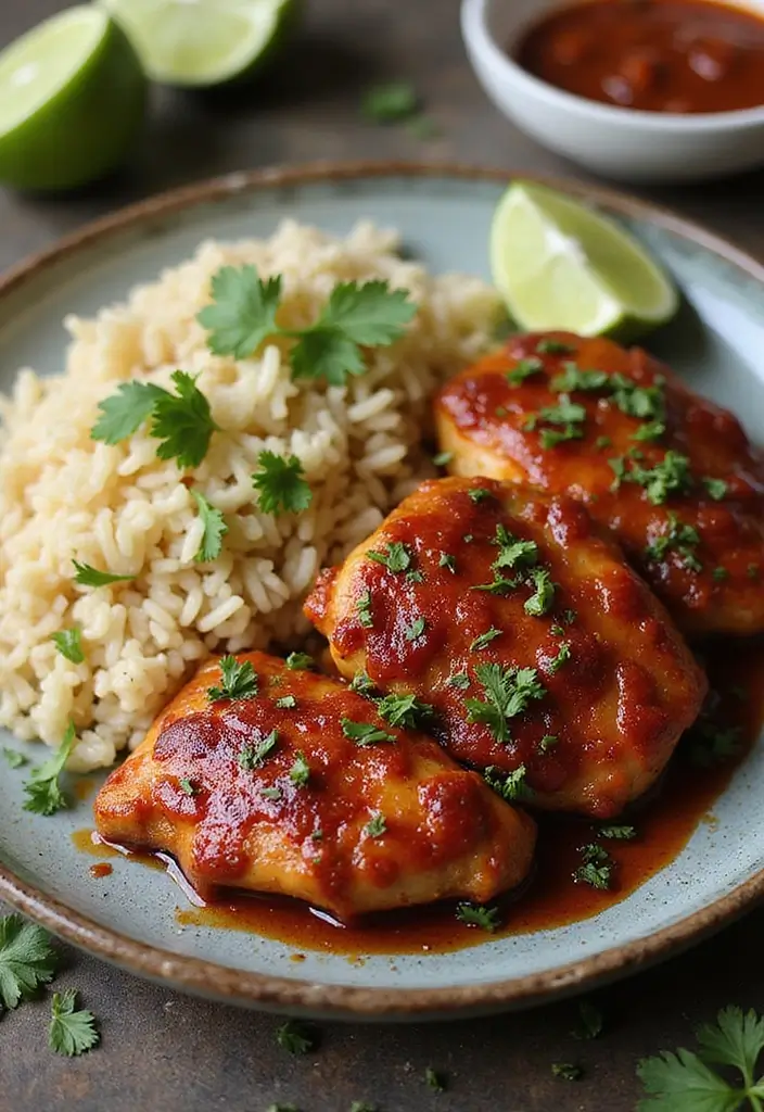 28 BBQ Chicken Thigh Recipes That Taste Like Pure Grill Magic - 11. BBQ Chipotle Chicken Thighs