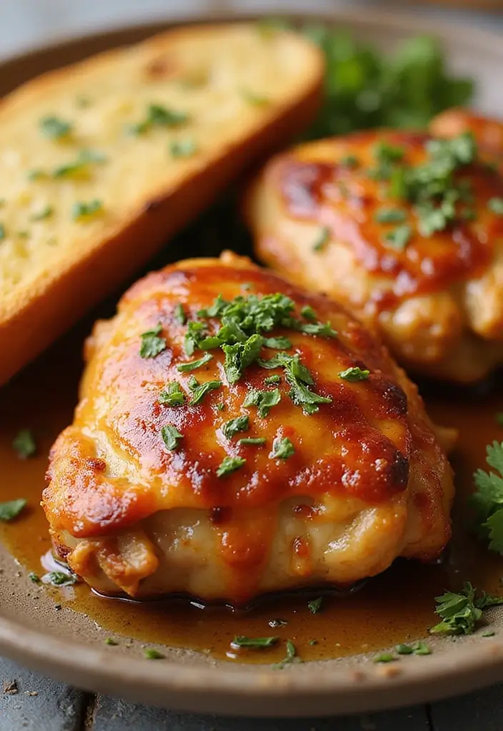 28 BBQ Chicken Thigh Recipes That Taste Like Pure Grill Magic - 12. BBQ Garlic Butter Chicken Thighs