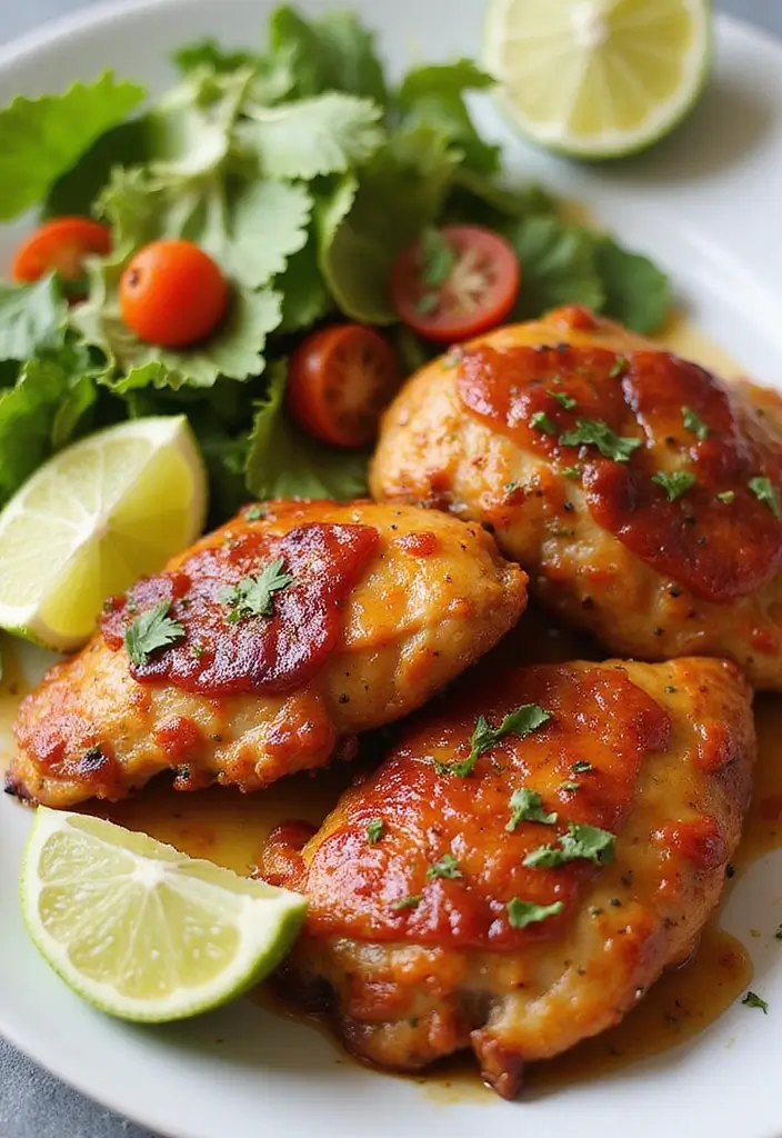 28 BBQ Chicken Thigh Recipes That Taste Like Pure Grill Magic - 17. BBQ Zesty Citrus Chicken Thighs