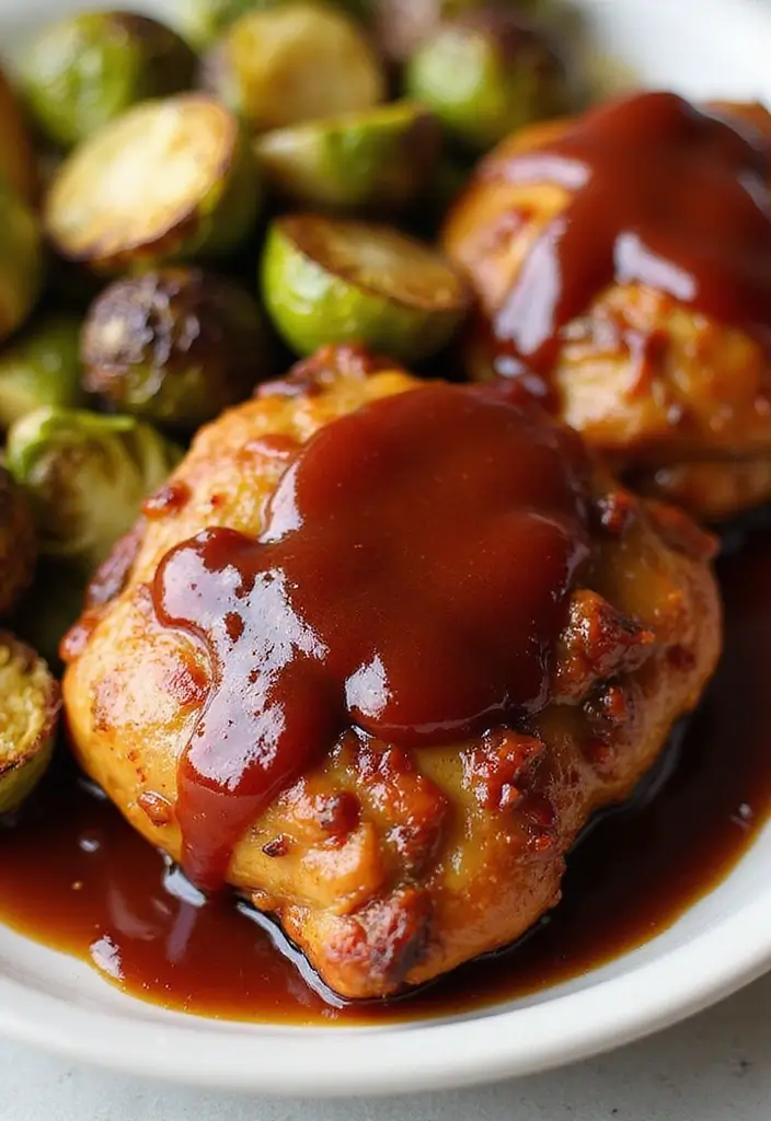 28 BBQ Chicken Thigh Recipes That Taste Like Pure Grill Magic - 18. BBQ Apple Cider Chicken Thighs