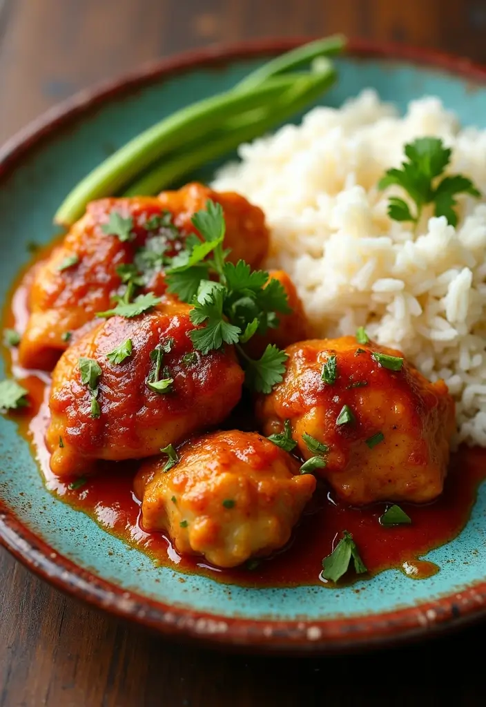 28 BBQ Chicken Thigh Recipes That Taste Like Pure Grill Magic - 19. BBQ Curry Chicken Thighs