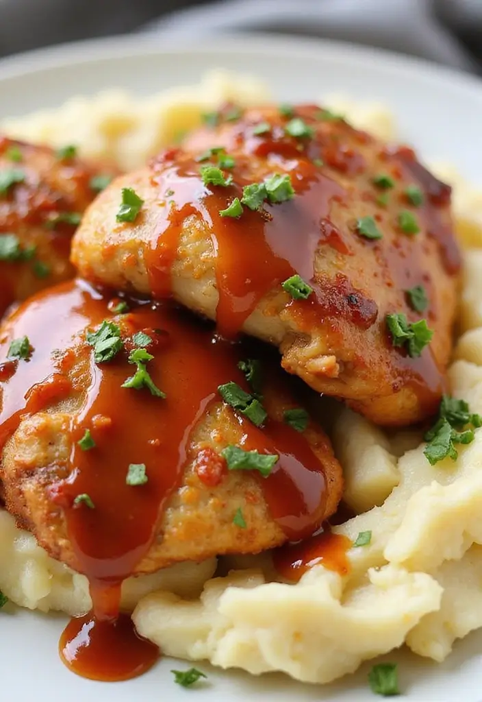 28 BBQ Chicken Thigh Recipes That Taste Like Pure Grill Magic - 23. BBQ Honey Mustard Chicken Thighs