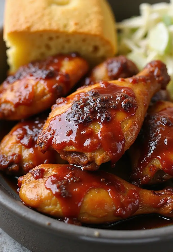 28 BBQ Chicken Thigh Recipes That Taste Like Pure Grill Magic - 5. BBQ Cola Chicken Thighs