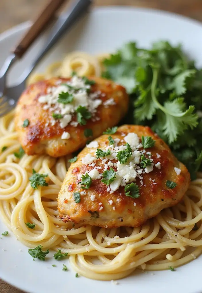 28 BBQ Chicken Thigh Recipes That Taste Like Pure Grill Magic - 9. Garlic Parmesan Chicken Thighs