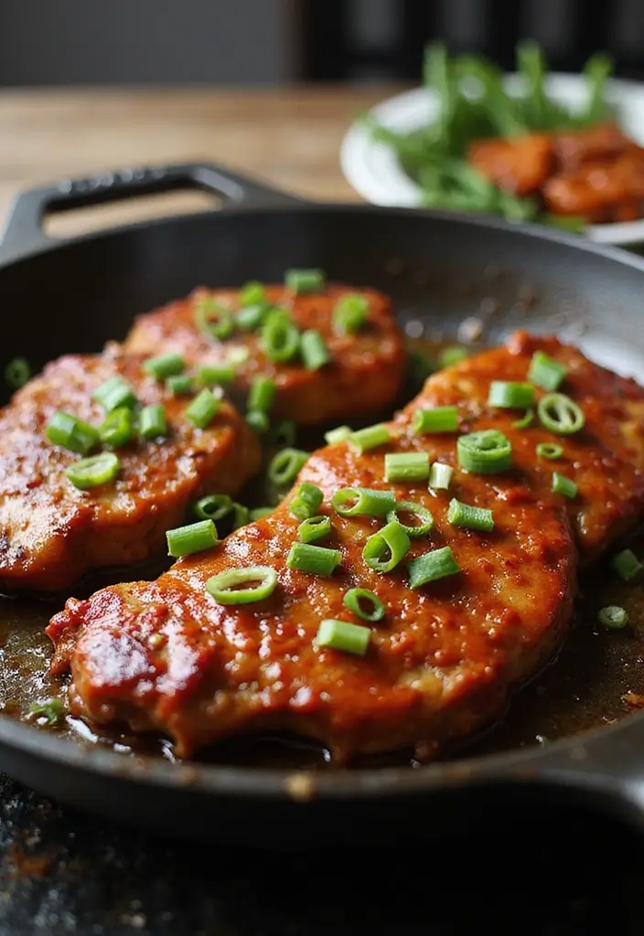 28 Cast Iron Steak Recipes That Deliver Perfect Sear Every Time - 15. Spicy Korean BBQ Steak