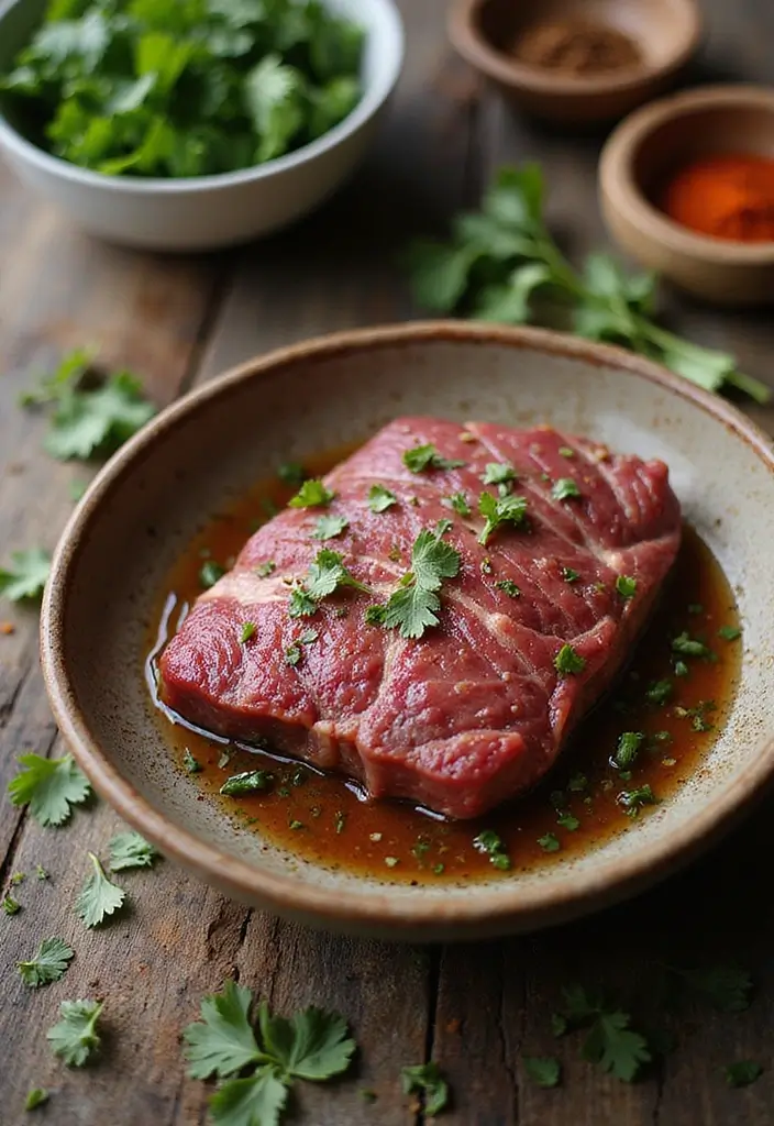 28 Cast Iron Steak Recipes That Deliver Perfect Sear Every Time - 2. Easy Skillet Flank Steak