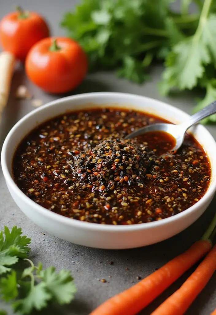 28 Cast Iron Steak Recipes That Deliver Perfect Sear Every Time - 26. Sesame Soy Steak Marinade