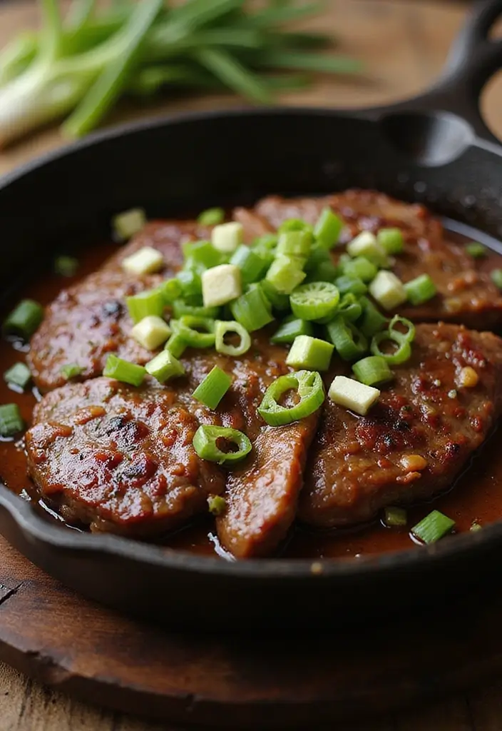 28 Cast Iron Steak Recipes That Deliver Perfect Sear Every Time - 9. Asian-Inspired Skirt Steak