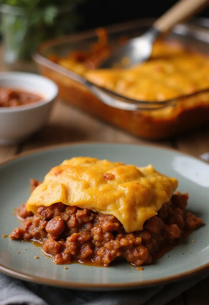 28 Comforting Meat Casserole Recipes That Warm the Table - 12. Sloppy Joe Casserole