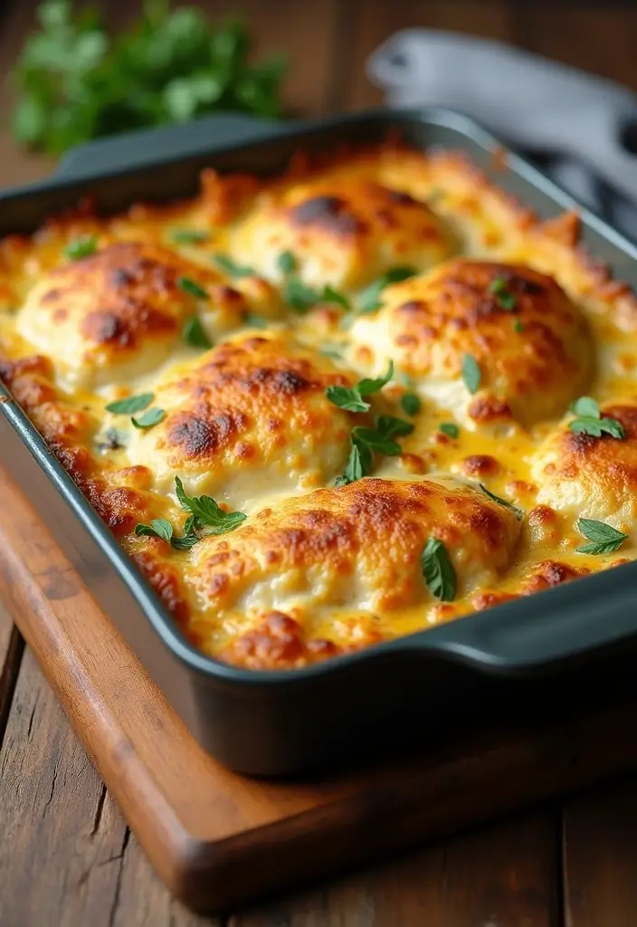 28 Comforting Meat Casserole Recipes That Warm the Table - 15. Swiss Chicken Casserole