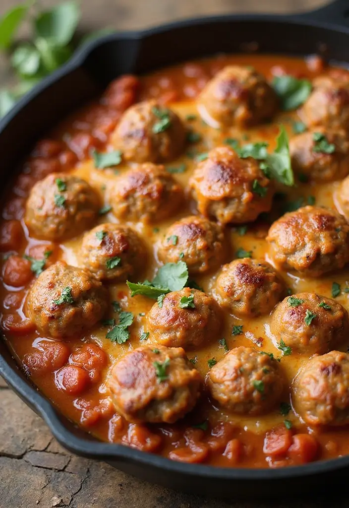 28 Comforting Meat Casserole Recipes That Warm the Table - 17. Meatball Casserole