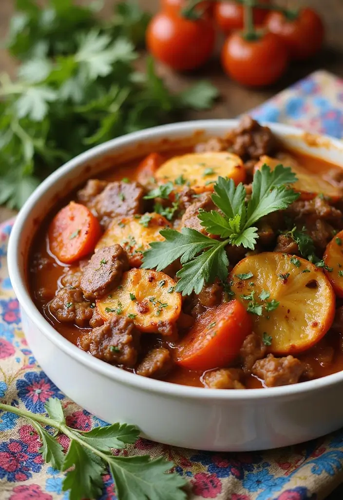 28 Comforting Meat Casserole Recipes That Warm the Table - 21. Mediterranean Beef Casserole