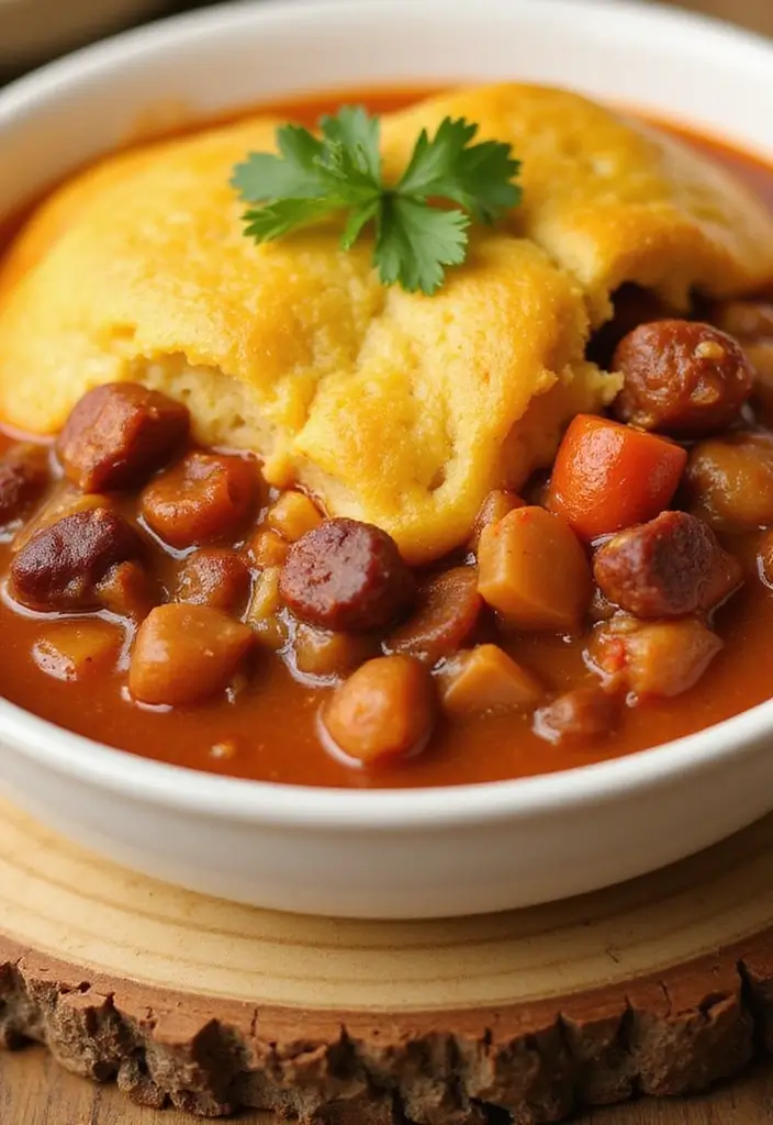 28 Comforting Meat Casserole Recipes That Warm the Table - 27. Beef Chili Casserole
