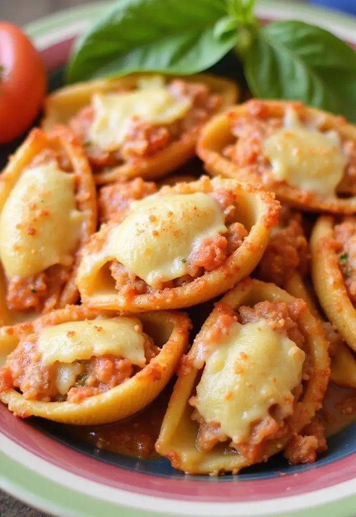 28 Comforting Meat Casserole Recipes That Warm the Table - 28. Stuffed Shells Casserole