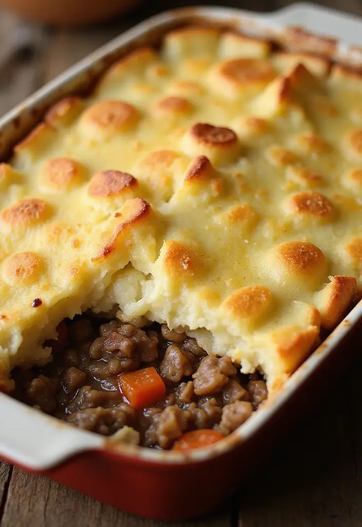 28 Comforting Meat Casserole Recipes That Warm the Table - 3. Shepherd's Pie Casserole