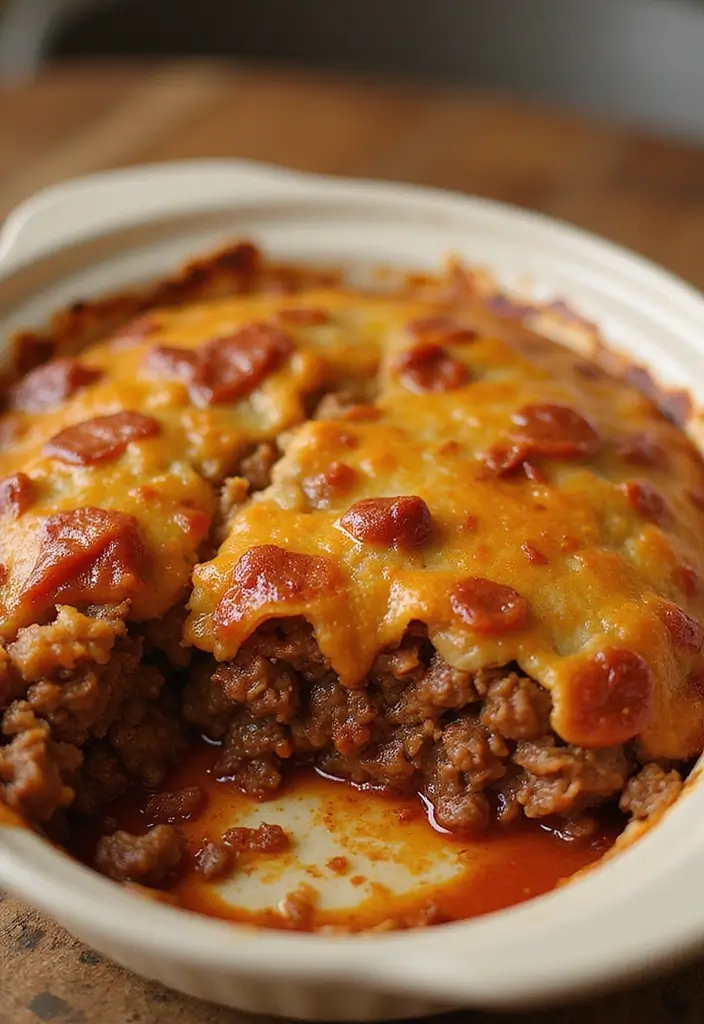 28 Comforting Meat Casserole Recipes That Warm the Table - 5. BBQ Meatloaf Casserole