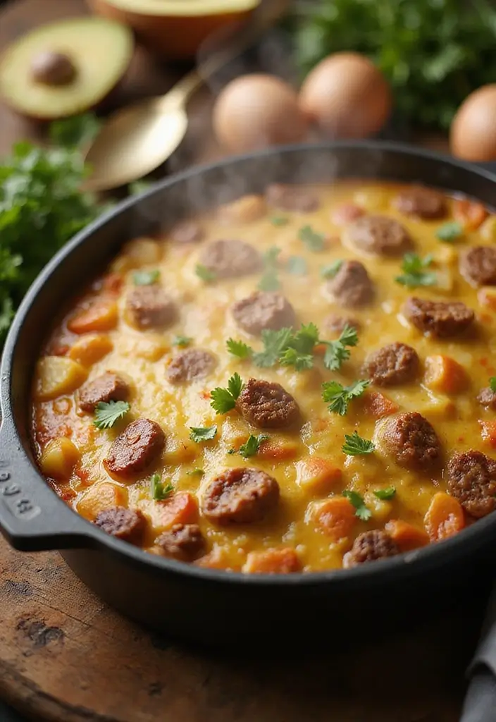 28 Comforting Meat Casserole Recipes That Warm the Table - 6. Hamburger Potato Casserole