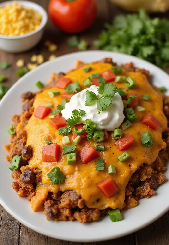 28 Comforting Meat Casserole Recipes That Warm the Table - 8. Taco Casserole