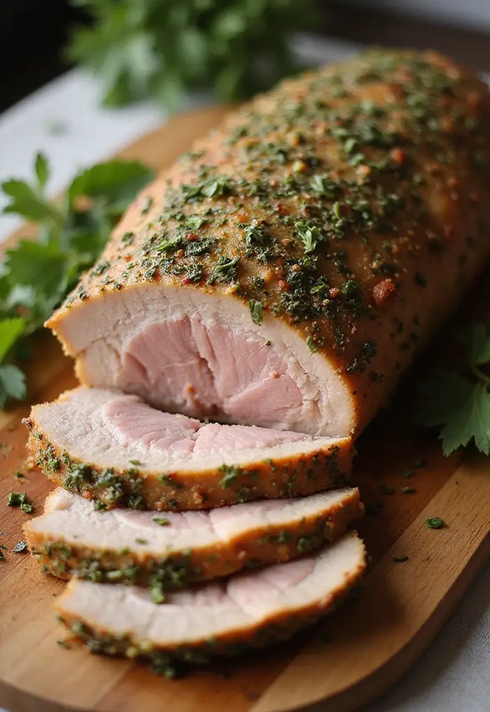 28 Juicy Pork Roast Recipes That Win Family Dinner Every Time - 1. Classic Herb-Crusted Pork Roast