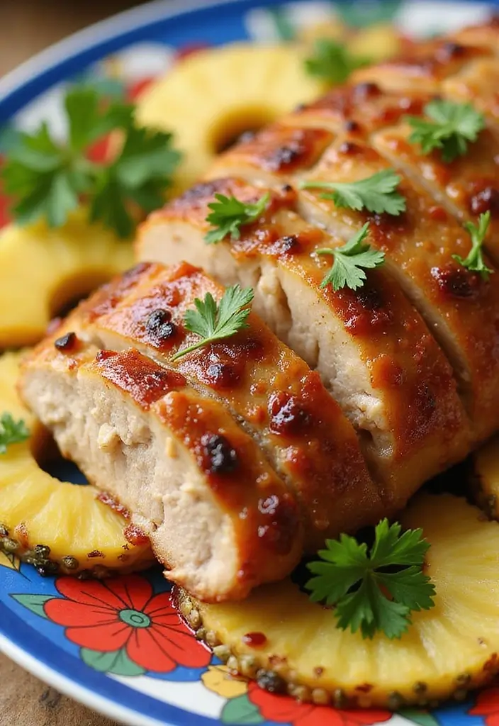 28 Juicy Pork Roast Recipes That Win Family Dinner Every Time - 11. Pineapple Glazed Pork Tenderloin