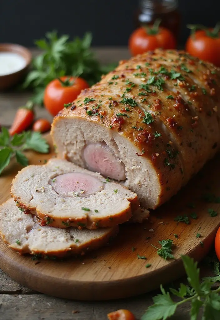 28 Juicy Pork Roast Recipes That Win Family Dinner Every Time - 12. Italian Herb and Garlic Pork Roast