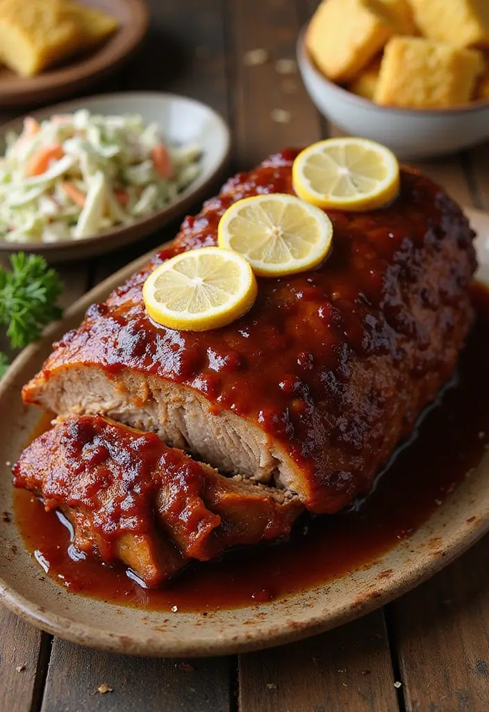 28 Juicy Pork Roast Recipes That Win Family Dinner Every Time - 2. Sweet and Smoky BBQ Pork Roast